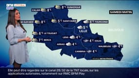 Météo Nord-Pas-de-Calais: un ciel très nuageux ce samedi, jusqu'à 9°C à Lille