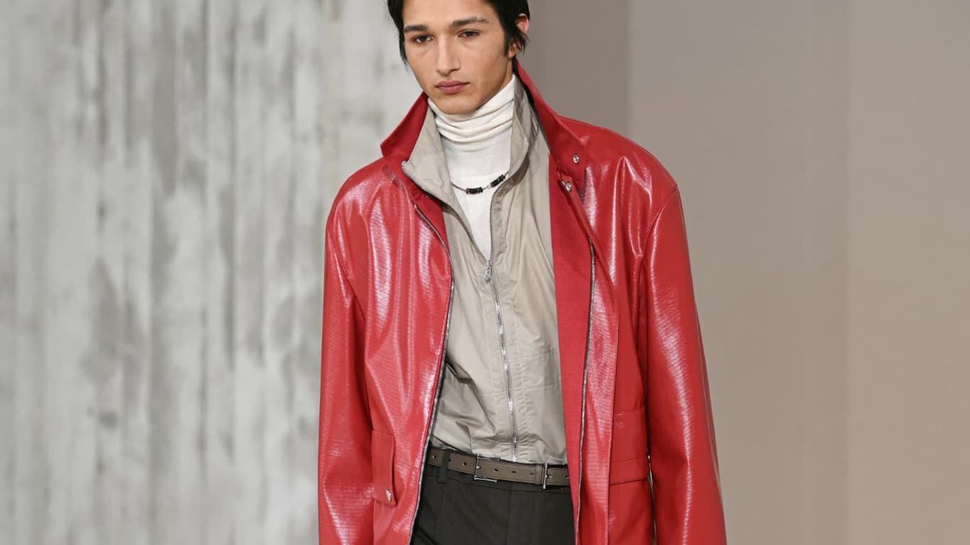 Le défilé Hermès homme automne-hiver 2025-2026 Le défilé Hermès homme automne-hiver 2025-2026
