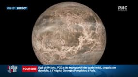 Des chercheurs découvrent l’existence d’un gaz terrestre autour de Vénus
