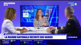 C votre emploi du mardi 24 octobre - La Marine nationale recrute 500 Varois