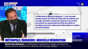 Grève des éboueurs à Marseille: l'avocat de Force Ouvrière revient sur la décision du tribunal administratif concernant la réquisition des agents