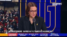 Motion de censure : "Le RN reste au centre du jeu", estime Barbara Lefebvre