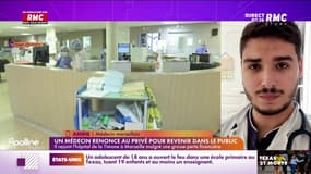 Amine : "Depuis que je suis étudiant, tout le monde sait qu'on va dans le mur"