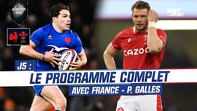 VI Nations : Le programme de la J5, la France peut encore croire au titre
