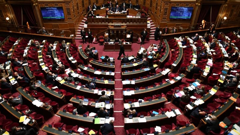 Réforme des retraites: les élus de gauche quittent l'hémicycle du Sénat, l'article 7 sera voté ce mercredi après-midi