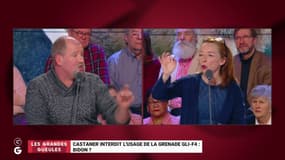 Marie-Anne Soubré : "Une grenade lacrymogène en soi n'a pas besoin d'être explosive !"