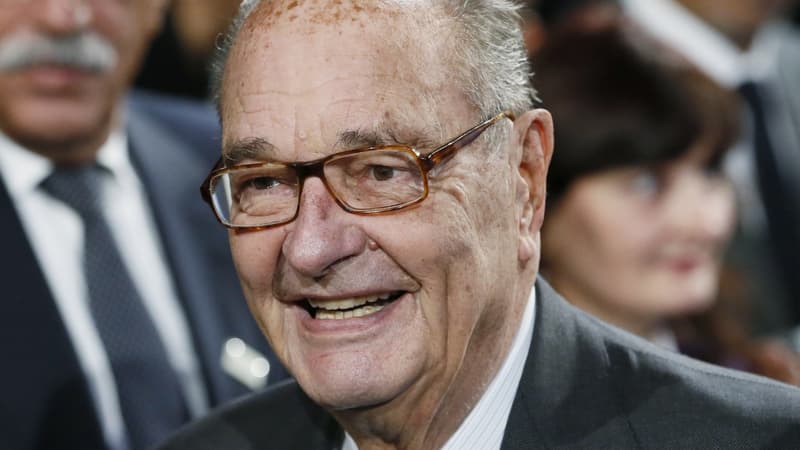 La dernière apparition publique de Jacques Chirac à Paris, le 21 novembre 2014