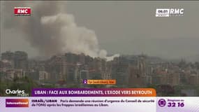 Liban: 492 morts dont 35 enfants et 58 femmes sous les bombardements 