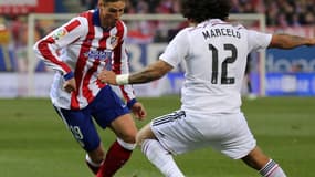 Fernando Torres face à Marcelo