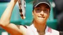 La Française ne gardera que "du positif" de sa semaine à Roland-Garros