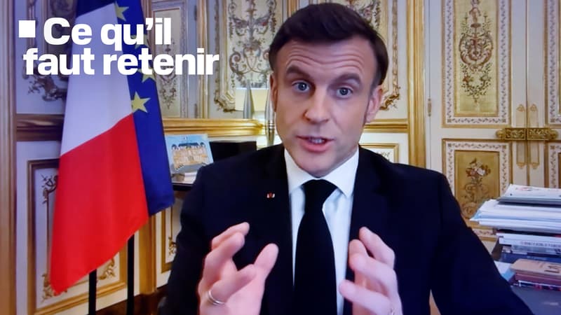 Envoi de troupes, Donald Trump... Ce qu'il faut retenir de la prise de parole d'Emmanuel Macron sur l'Ukraine