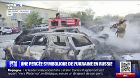 En réponse aux incursions menées par l'armée ukrainienne, une frappe, attribuée à la Russie, sur un supermarché a fait au moins 12 morts