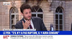 Consultations de Sébastien Lecornu: "On est restés sur notre faim", confie Alexandre Ouizille, sénateur PS de l'Oise