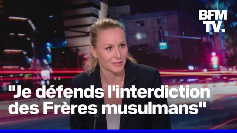 Agriculteurs, Frères musulmans, Gaza... L'interview en intégralité de Marion Maréchal