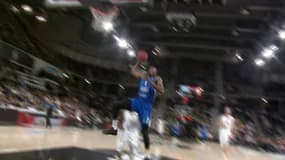 Résumé – Asvel-Zenit (89-68) – Eurocup