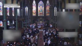 Une messe célébrée à Paris au cours du week-end de Pâques, sans respect des gestes barrières, suscite la polémique