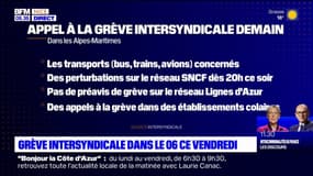 Alpes-Maritimes: l'intersyndicale lance un préavis de grève