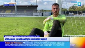 Jordan Gil, l'Ange Gardien du Sporting Club Aubagne Air Bel