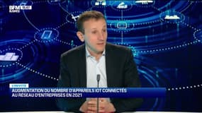 Augmentation du nombre d'appareils IOT connectés au réseau d'entreprises en 2021 - 18/12