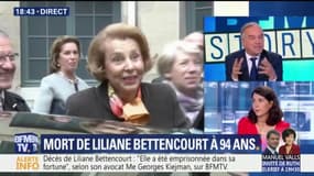 Liliane Bettencourt, une vie d'héritière qui s'est terminée dans le tourbillon d'une affaire qui a porté son nom