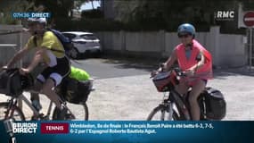 "Pour la planète, cela nous semble important", partir en vacances à la vélo séduit de plus en plus de Français