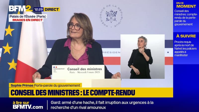 Retrait de la Légion d'honneur à Sarkozy ? La décision reviendra à Emmanuel Macron, selon Sophie Primas