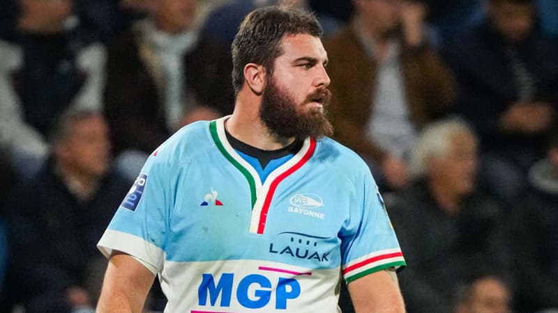 Ugo Boniface, à Bayonne le 22 octobre 2021
