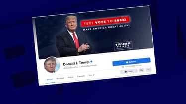 Le compte Facebook de Donald Trump