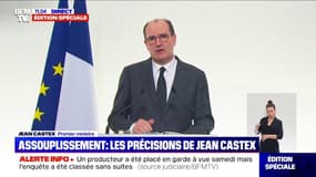 Jean Castex: "Nous sommes redescendus en moyenne à 17.000 cas par jour"