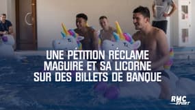 Une pétition réclame Maguire et sa licorne sur des billets de banque