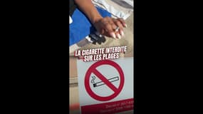 La cigarette est désormais interdite sur les plages
