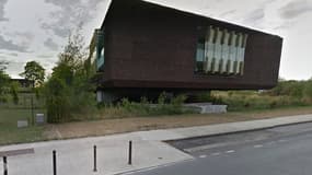 La nouvelle bibliothèque de l'université Paris-Est-Marne-la-Vallée