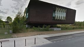 La nouvelle bibliothèque de l'université Paris-Est-Marne-la-Vallée