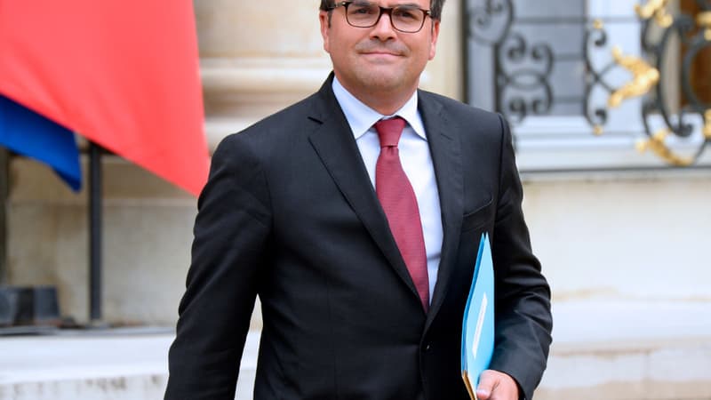 L'ancien secrétaire d'Etat au Commerce extérieur, Thomas Thévenoud.