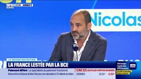Nicolas Goetzmann pointe le rôle de la Banque centrale européenne dans la dette française