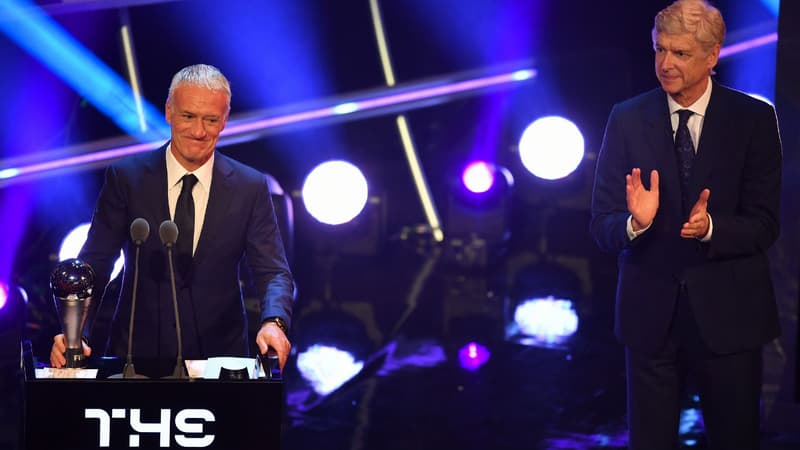 Didier Deschamps élu "entraîneur FIFA de l'année 2018"