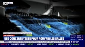 Des concerts-tests ont été menés à la Philharmonie de Paris pour évaluer les mesures de sécurité sanitaire 