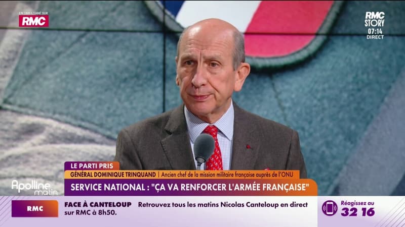 Service national : la jeunesse française en appui à notre armée