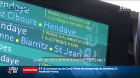 Retards de plusieurs heures pour des TGV dans le Sud-Ouest: ce que l'on sait de la panne