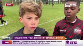 Ballon d'or : tous derrière Ousmane Dembélé à Evreux