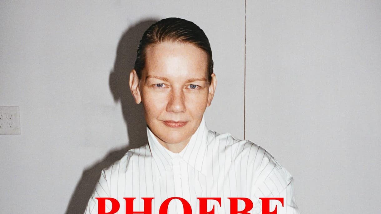 Sandra Huller pour Phoebe Philo