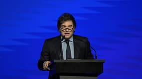 Le président argentin, Javier Milei, à Buenos Aires le 4 décembre 2024 (photo d'illustration).