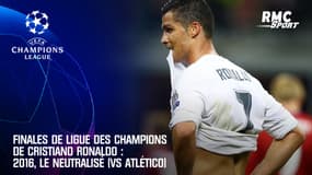 Finales de Ligue des champions de Cristiano Ronaldo : 2016, le neutralisé (vs Atlético)