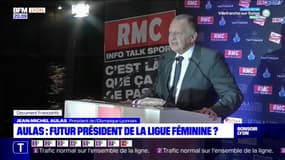 Jean-Michel Aulas futur président de la ligue féminine ?