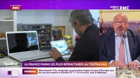 Les entreprises françaises réfractaires concernant le télétravail