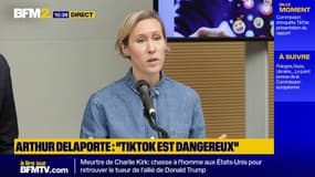 TikTok: la rapporteure de la commission "plaide pour un couvre feu numérique", 