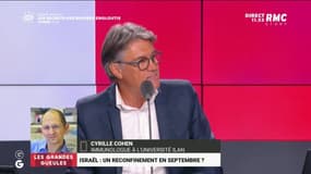 Le Grand Oral de Cyrille Cohen, directeur du laboratoire d'immunothérapie de l'université de Bar Ilan en Israël - 10/08