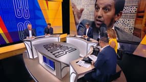 Les "Grandes Gueules" le 31 août 2022
