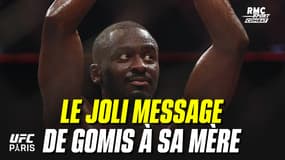  UFC Paris 2024 : "Elle ferme les yeux et les rouvre à la fin", le joli message de Gomis à sa mère