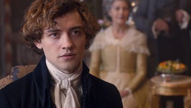 Josh Whitehouse dans la série britannique Poldark.